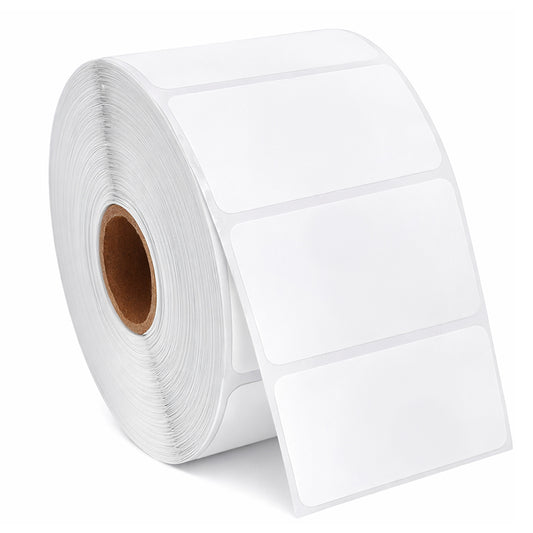 4" x 2" Thermal Transfer Labels - 715 Labels/Roll - 16 Rolls/Case