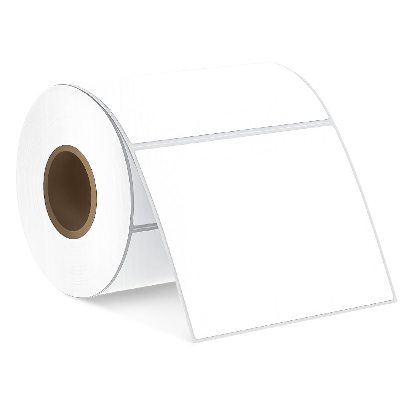4" x 3" Direct Thermal Labels - 1950 Labels/Roll - 4 Rolls/Case