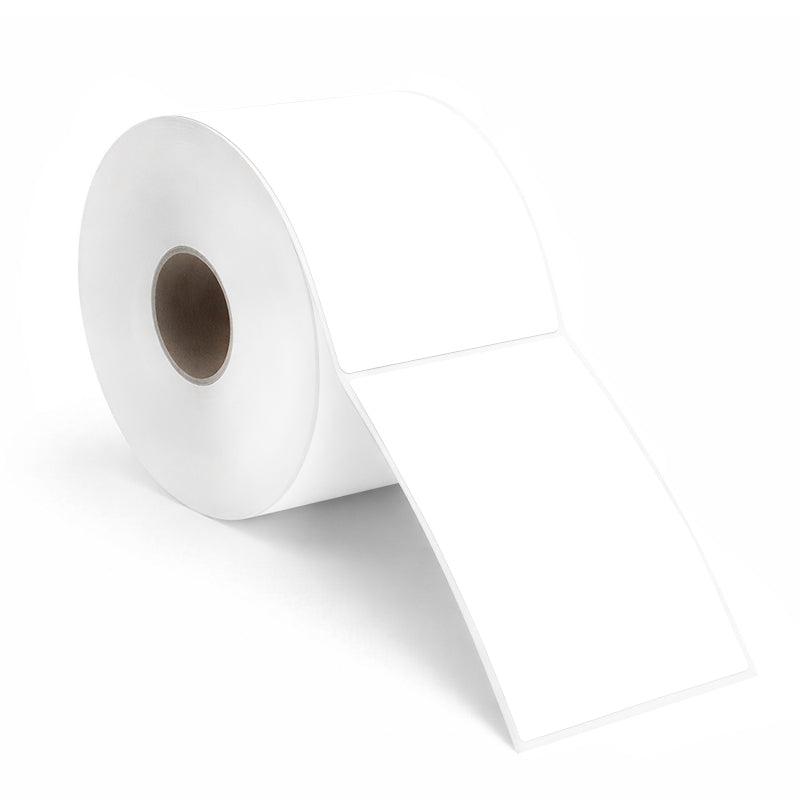 4" x 6" Thermal Transfer Labels - 250 Labels/Roll - 16 Rolls/Case