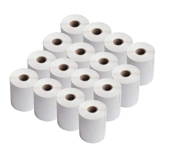 4" x 6" Direct Thermal Labels - 250 Labels/Roll - 16 Rolls/Case