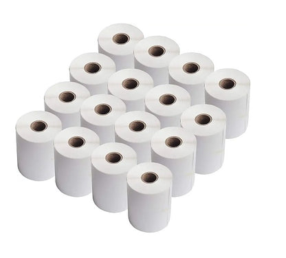 4" x 6" Direct Thermal Labels - 250 Labels/Roll - 16 Rolls/Case