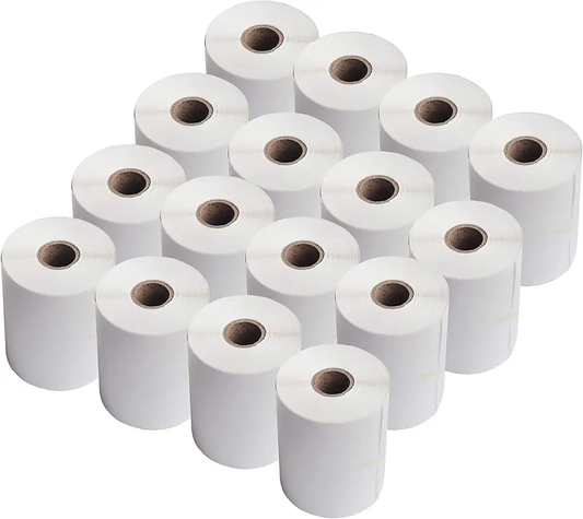 4" x 6" Direct Thermal Labels - 250 Labels/Roll - 16 Rolls/Case