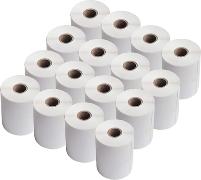 4" x 6" Direct Thermal Labels - 250 Labels/Roll - 16 Rolls/Case - 4x6Labels