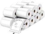 4" x 6" Direct Thermal Shipping Labels for Dymo- 220 Labels/Roll - 16 Rolls/Case, DYMO 4XL Labels