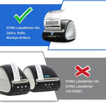 4" x 6" Direct Thermal Shipping Labels for Dymo- 220 Labels/Roll - 16 Rolls/Case, DYMO 4XL Labels