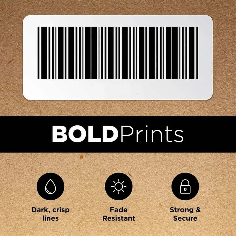 4" x 6" Thermal Transfer Labels- Fanfold - 1,000 labels/case - 4x6Labels