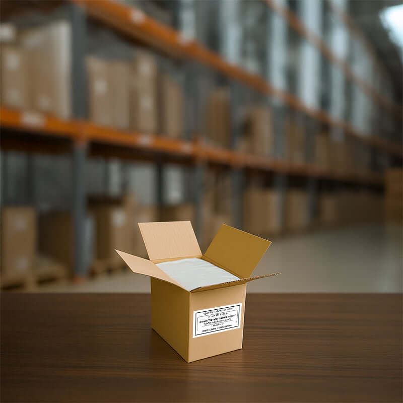 4" x 6" Direct Thermal Labels - Fanfold - 1,000 Labels/Case - 4x6Labels