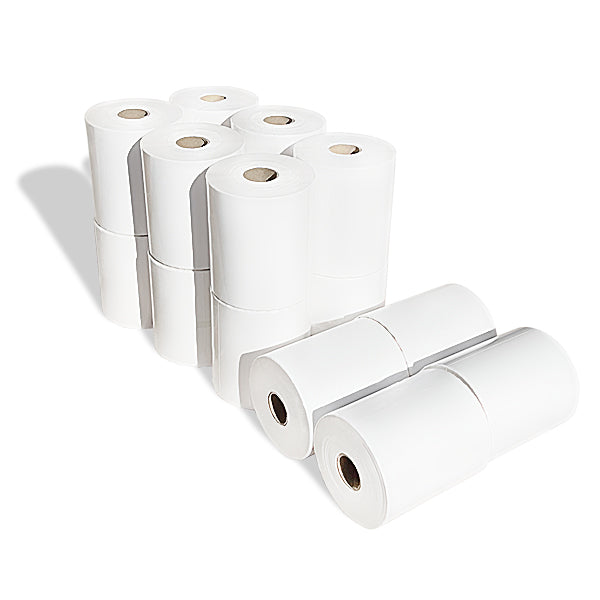 4" x 6" Direct Thermal Labels - 250 Labels/Roll - 16 Rolls/Case
