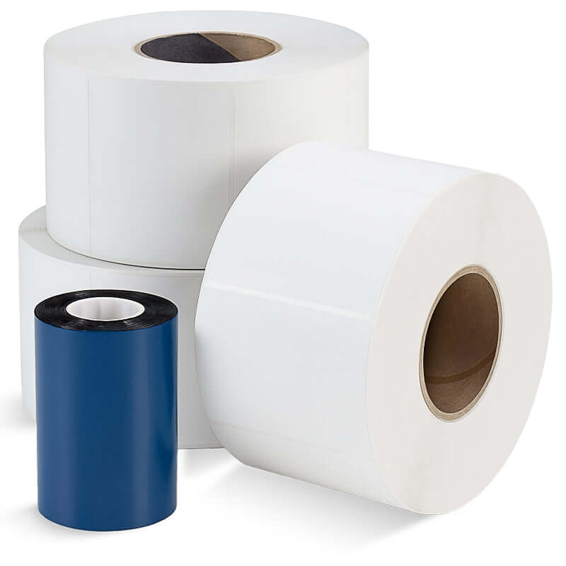 4" x 6" Thermal Transfer Labels- 1,000 Labels/Roll - 1,000 Labels/Case - 4x6Labels