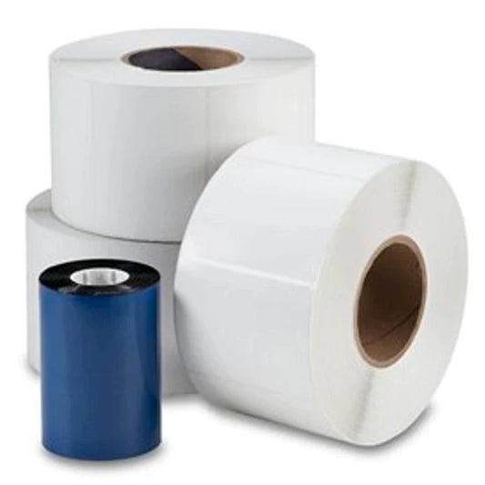 4" x 6" Thermal Transfer Labels- 1,000 Labels/Roll - 1,000 Labels/Case