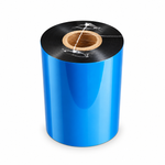 4.33" x 1476' Black Wax Thermal Transfer Ribbon – Zebra Compatible - 24 rolls