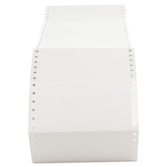 8.375" x 10.875" — Fanfold Inkjet Label — 1 stack/case — 1,000/stack