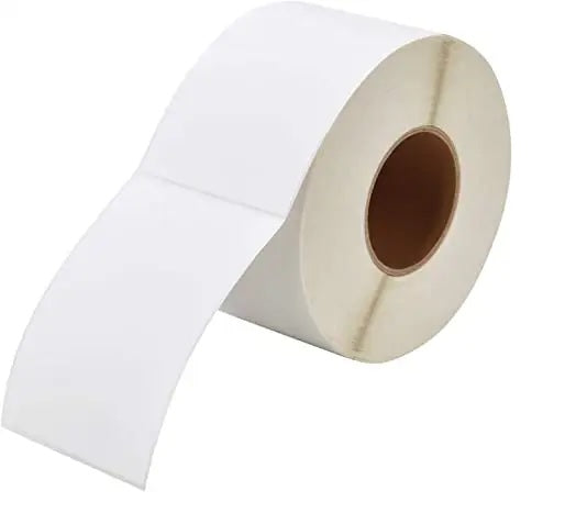 4" x 6" Direct Thermal Labels - 1,000 Labels/Roll - 4 Rolls/Case - 4x6Labels