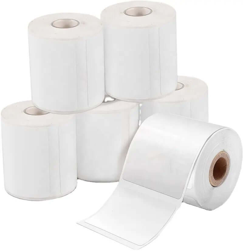 3" x 1" - Die Cut Inkjet Label; 4 Rolls/case; 5,335 Labels/roll - High Gloss Paper - 4x6Labels