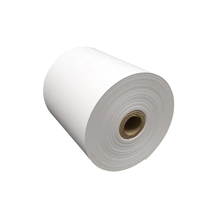 3.5" x 85' - Continuous High Gloss Inkjet Label - Paper; 12 Rolls/case - 4x6Labels