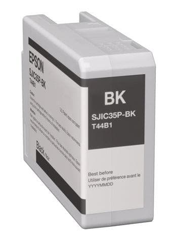 Epson SJIC35P(K) Ink Cartridge for Epson C6000/C6500 - Black - POSpaper.com