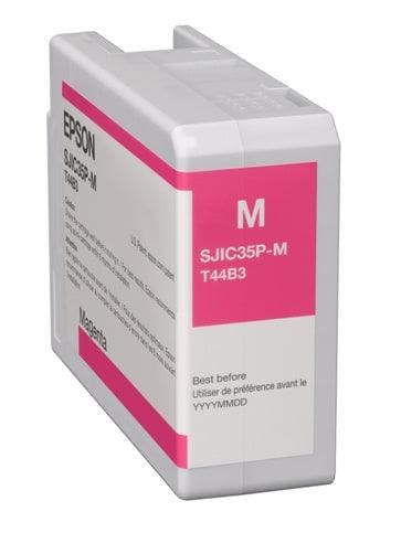 Epson SJIC35P(M) Ink Cartridge for Epson C6000/C6500 - Magenta - POSpaper.com