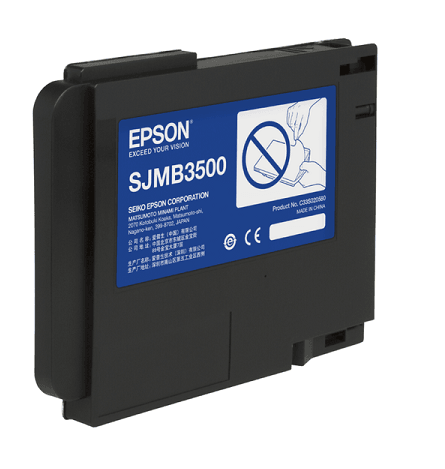 Epson SJMB3500 Maintenance Box for C3500 - POSpaper.com